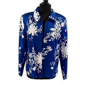 Lined Long-Sleeved Jacket